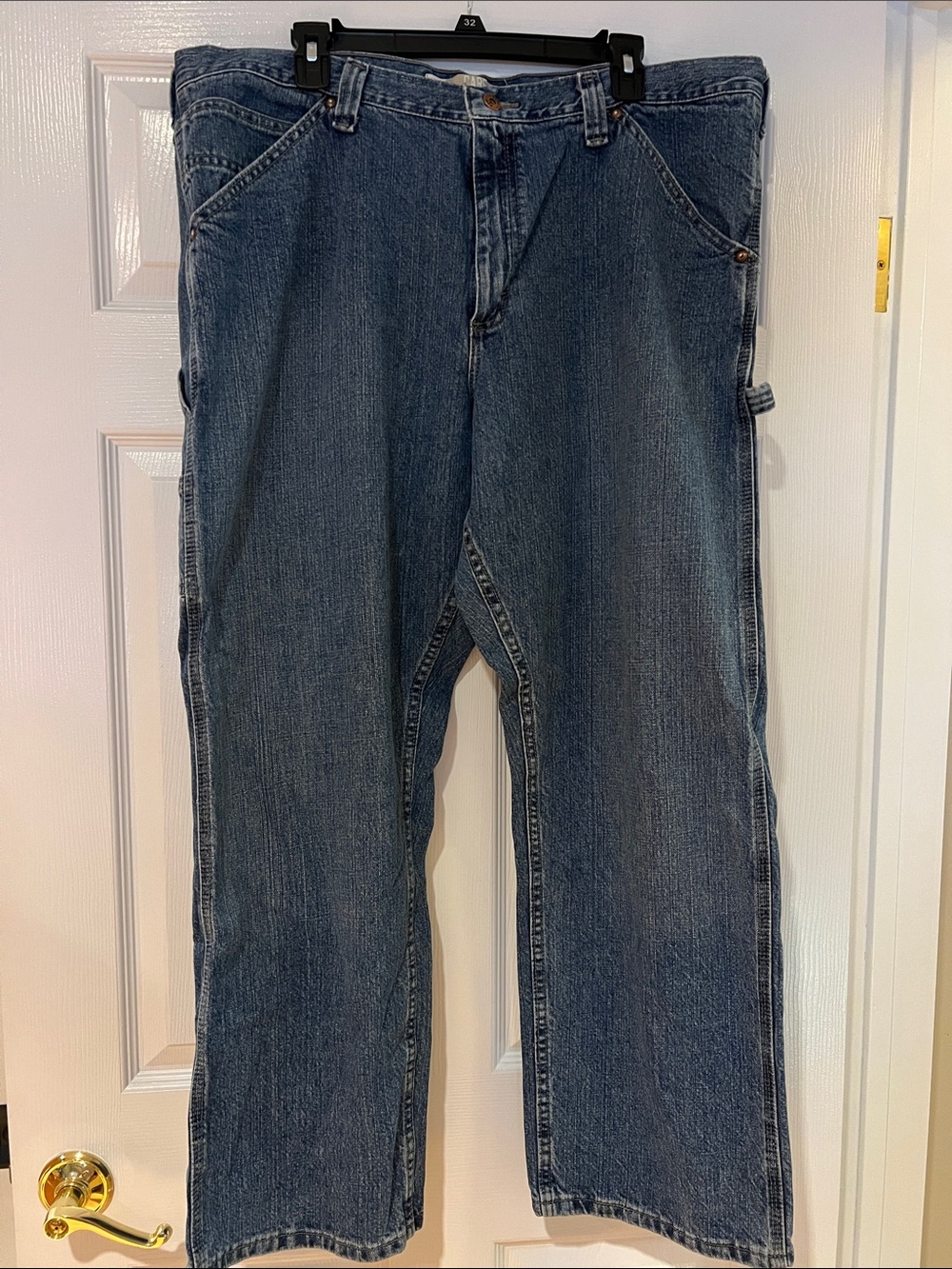 Lee Men's Straight Carpenter Jeans